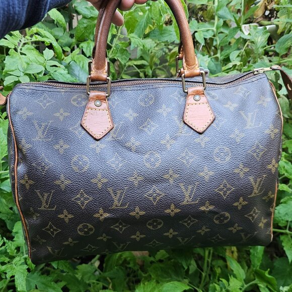 Louis Vuitton LV Hand Bag Speedy 30 - Picture 2 of 14